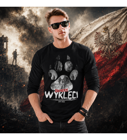 LONGSLEEVE PATRIOTYCZNY  ŻOŁNIERZE WYKLĘCI 2